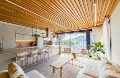 Apartamento com 2 quartos à venda na rua jornalista haroldo callado, 175, jurerê, florianópolis por r$ 4.900.000