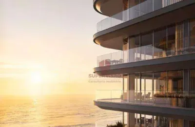 Apartamento com 3 quartos  à venda, 184 m² por r$ 8.990.000 - jurerê - florianópolis/sc