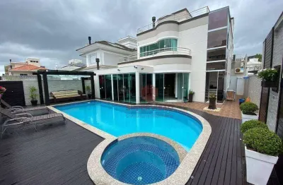 Casa à venda por r$ 2.900.000,00 - cidade universitária pedra branca - palhoça/sc