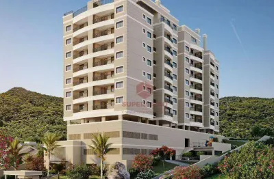 Apartamento à venda, 86 m² por r$ 982.390,73 - saco grande - florianópolis/sc