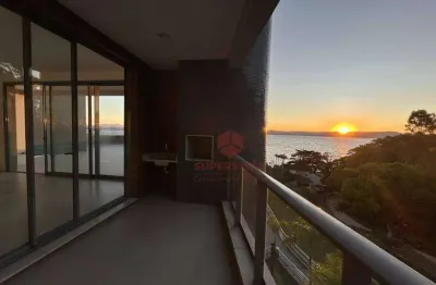 Cobertura à venda, 129 m² por r$ 4.200.000,00 - cacupé - florianópolis/sc