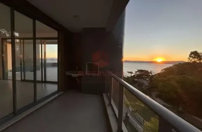 Cobertura com 3 quartos à venda na rodovia haroldo soares glavan, 4321, cacupé, florianópolis por r$ 4.200.000