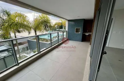 Apartamento à venda, 140 m² por r$ 3.400.000,00 - cacupé - florianópolis/sc
