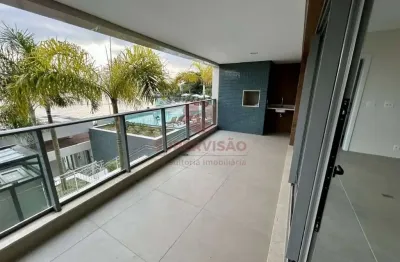 Apartamento com 3 quartos à venda na rodovia haroldo soares glavan, 4321, cacupé, florianópolis por r$ 3.400.000