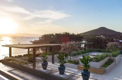 Apartamento com 2 quartos à venda, 101 m² por r$ 1.650.000 - santo antônio de lisboa - florianópolis/sc