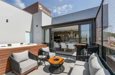 Cobertura à venda, 159 m² por r$ 2.900.000,00 - palmas - governador celso ramos/sc