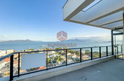 Cobertura com 2 quartos à venda na rua joão meirelles, 325, itaguaçu, florianópolis por r$ 3.200.000