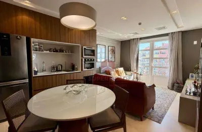 Flat com 1 quarto à venda, 62 m² por r$ 1.850.000 - jurerê internacional - florianópolis/sc