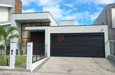 Casa à venda, 180 m² por r$ 2.400.000,00 - cidade universitária pedra branca - palhoça/sc