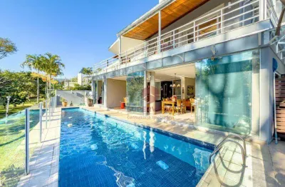 Casa à venda, 393 m² por r$ 5.900.000,00 - santa mônica - florianópolis/sc