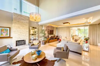 Casa em condomínio fechado com 4 quartos à venda na rua dos carijós, 50, santa mônica, florianópolis por r$ 5.900.000