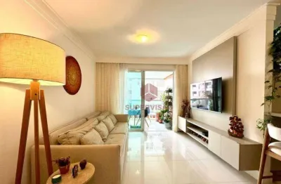Apartamento com 2 quartos à venda, 90 m² por r$ 2.500.000 - beira mar - florianópolis/sc