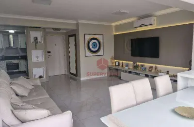 Apartamento à venda, 112 m² por r$ 1.390.000,00 - pedra branca - palhoça/sc