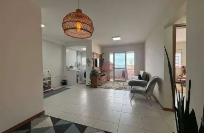 Apartamento à venda, 74 m² por r$ 590.000,00 - centro - palhoça/sc