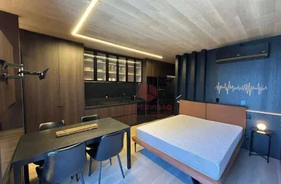 Studio à venda, 33 m² por r$ 1.190.000,00 - centro - florianópolis/sc