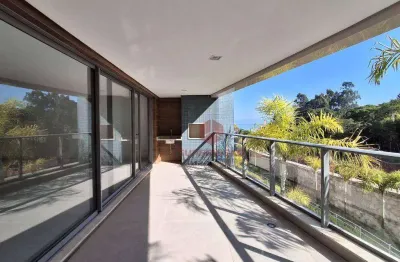 Apartamento à venda, 164 m² por r$ 2.650.000,00 - cacupé - florianópolis/sc