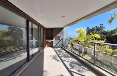 Apartamento com 3 quartos à venda na rodovia haroldo soares glavan, 4321, cacupé, florianópolis por r$ 2.500.000