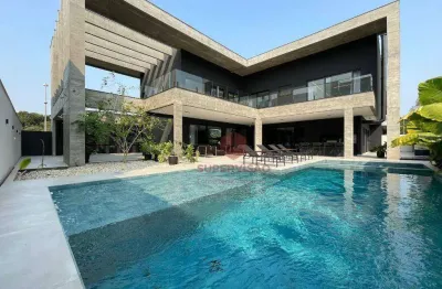 Casa com 5 quartos à venda, 513 m² por r$ 13.500.000 - jurerê internacional - florianópolis/sc