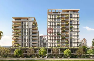 Apartamento à venda, 108 m² por r$ 1.790.000,00 - pedra branca - palhoça/sc