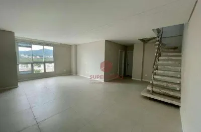 Apartamento duplex à venda, 107 m² por r$ 1.582.770,00 - trindade - florianópolis/sc