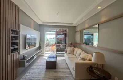 Apartamento com 2 quartos à venda na avenida dos búzios, 2961, jurerê internacional, florianópolis por r$ 2.500.000