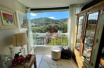 Apartamento com 3 quartos à venda na servidão josé manoel nunes, 2356, itacorubi, florianópolis por r$ 1.100.000