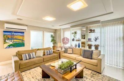 Apartamento à venda, 203 m² por r$ 2.300.000,00 - itacorubi - florianópolis/sc