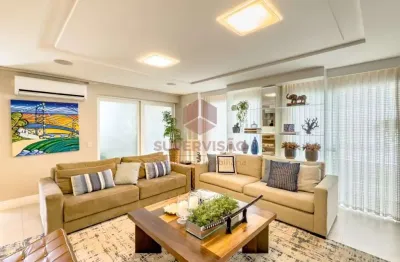 Apartamento com 3 quartos à venda na servidão feliciano martins vieira, 138, itacorubi, florianópolis por r$ 2.300.000