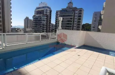 Apartamento à venda, 106 m² por r$ 1.600.000,00 - centro - florianópolis/sc