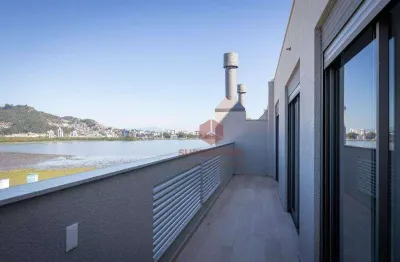 Apartamento à venda, 126 m² por r$ 2.250.448,74 - joão paulo - florianópolis/sc