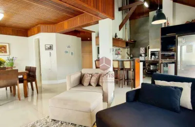Cobertura à venda, 213 m² por r$ 3.490.000,00 - joão paulo - florianópolis/sc