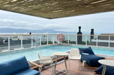 Apartamento à venda, 104 m² por r$ 3.300.000,00 - jurerê - florianópolis/sc