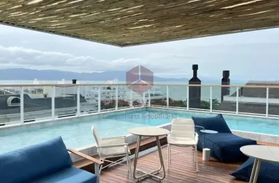 Apartamento com 3 quartos à venda na rua das baleias franca, 60, jurerê, florianópolis por r$ 3.300.000