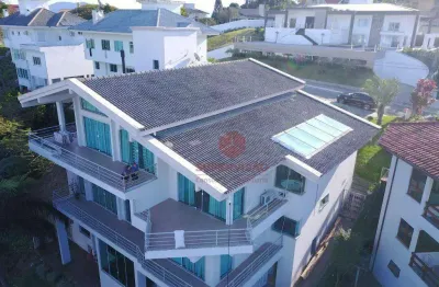 Casa à venda, 670 m² por r$ 6.500.000,00 - bosque das mansões - são josé/sc