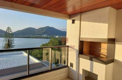 Apartamento à venda, 134 m² por r$ 3.390.000,00 - joão paulo - florianópolis/sc