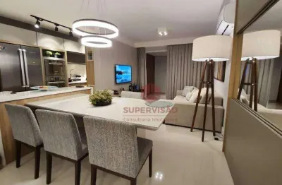 Apartamento com 2 quartos à venda, 135 m² por r$ 2.200.000 - beira mar - florianópolis/sc