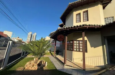 Casa com 3 quartos à venda, 293 m² por r$ 1.800.000 - centro - palhoça/sc