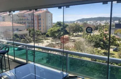Apartamento com 2 quartos à venda por r$ 1.600.000 - jurerê internacional - florianópolis/sc