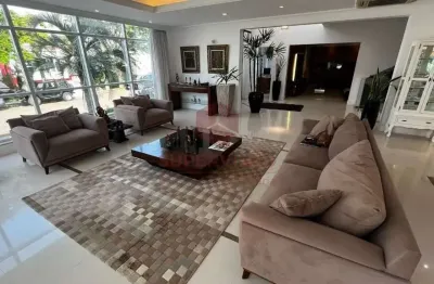 Casa com 5 quartos à venda na rua das tibiras, 534, jurerê internacional, florianópolis por r$ 14.900.000