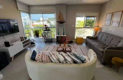 Apartamento à venda, 94 m² por r$ 2.250.000,00 - jurerê - florianópolis/sc