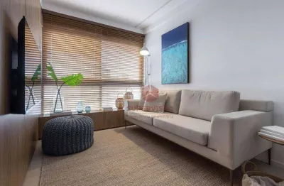 Apartamento com 2 dormitórios à venda, 65 m² por r$ 1.470.000 - jardim atlântico - florianópolis/sc