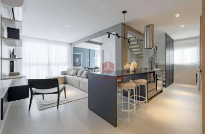 Apartamento duplex à venda, 125 m² por r$ 2.369.000,00 - jardim atlântico - florianópolis/sc