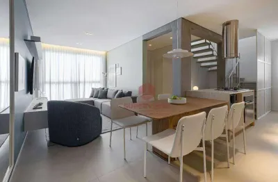 Apartamento duplex à venda, 125 m² por r$ 2.135.000,00 - jardim atlântico - florianópolis/sc