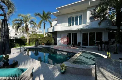 Casa com 4 quartos à venda, 381 m² por r$ 6.200.000 - jurerê - florianópolis/sc