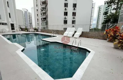Apartamento com 3 quartos à venda, 101 m² por r$ 1.490.000 - beira mar - florianópolis/sc