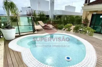 Cobertura com 3 quartos à venda na avenida dos dourados, 1332, jurerê internacional, florianópolis por r$ 3.000.000