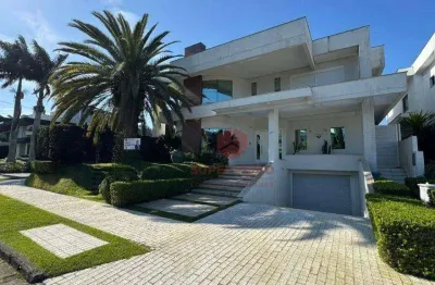 Casa com 5 quartos à venda, 815 m² por r$ 13.000.000 - jurerê internacional - florianópolis/sc