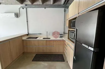 Apartamento com 1 dormitório à venda, 46 m² por r$ 850.000 - jurerê internacional - florianópolis/sc