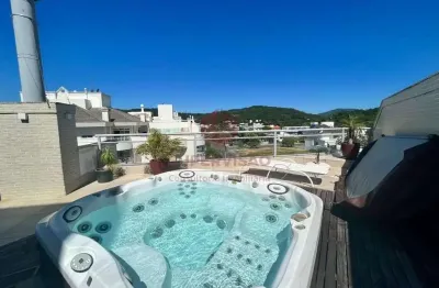 Cobertura com 3 quartos à venda na avenida dos dourados, 748, jurerê internacional, florianópolis por r$ 2.900.000