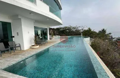 Apartamento à venda, 230 m² por r$ 3.500.000,00 - canajure - florianópolis/sc
